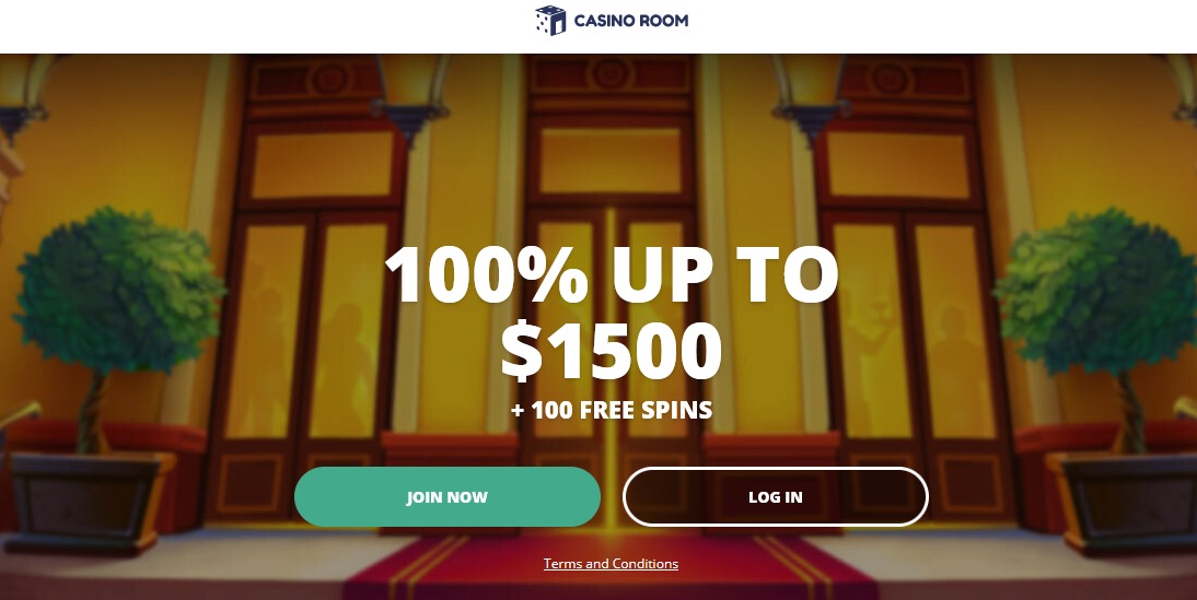 CasinoRoom Welcome Bonus