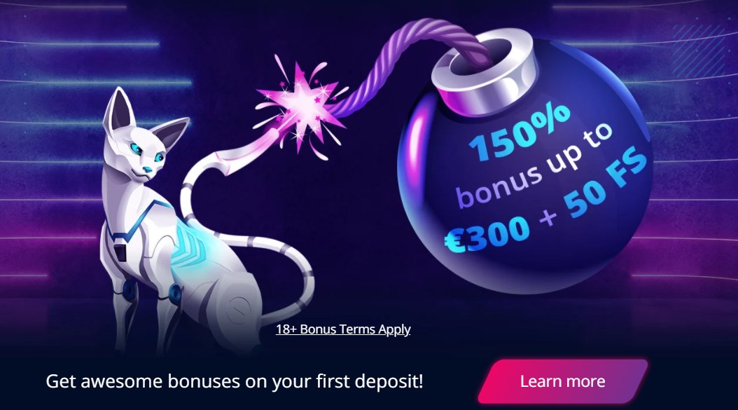 Mr Bit casino welcome deposit offer