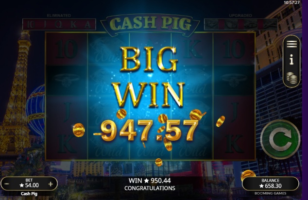 Cash Pig Slot Big Win