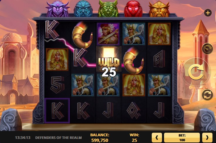 Defenders of the Realm Slot