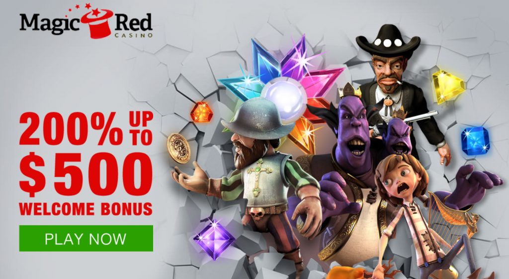 Magic Red Casino Welcome Bonus 
