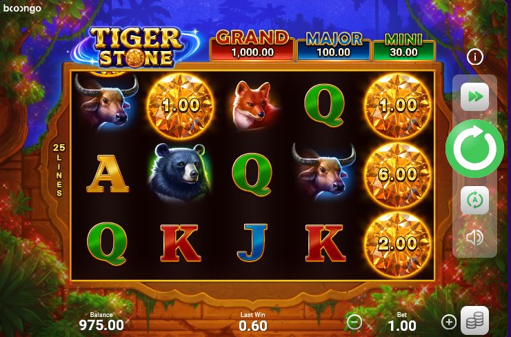 Tiger Stone Slot