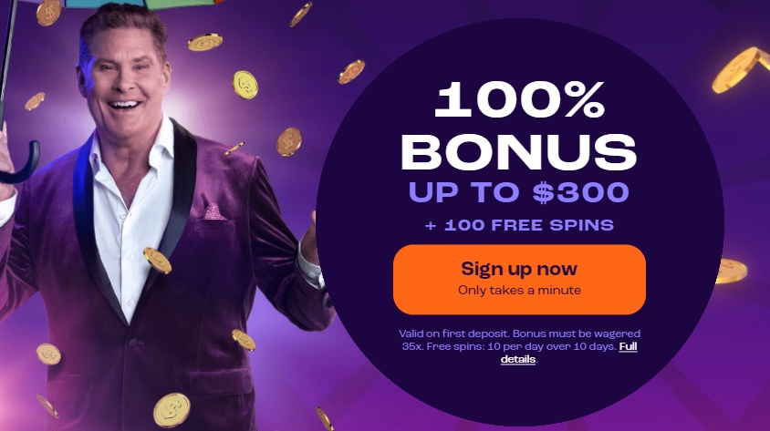 Wheelz Casino Welcome Bonus