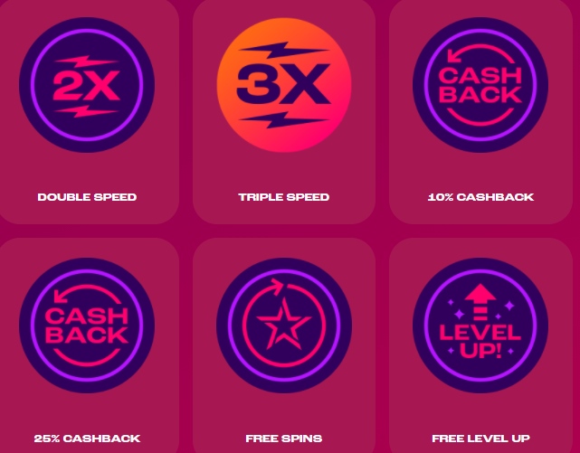 Wheelz Online Casino Extra Wheel Rewards