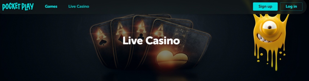 Pocket Play Live Casino 