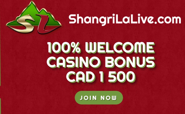 Shangrila Live Casino Welcome Package