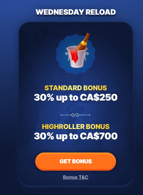 Slot Wolf Casino Bonus