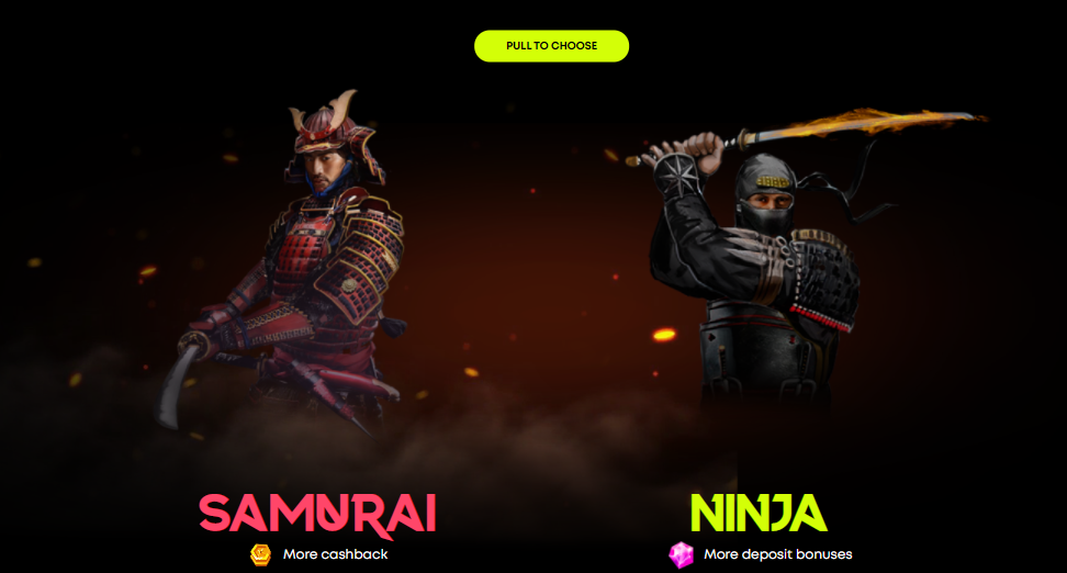 Spin Samurai VIP Program