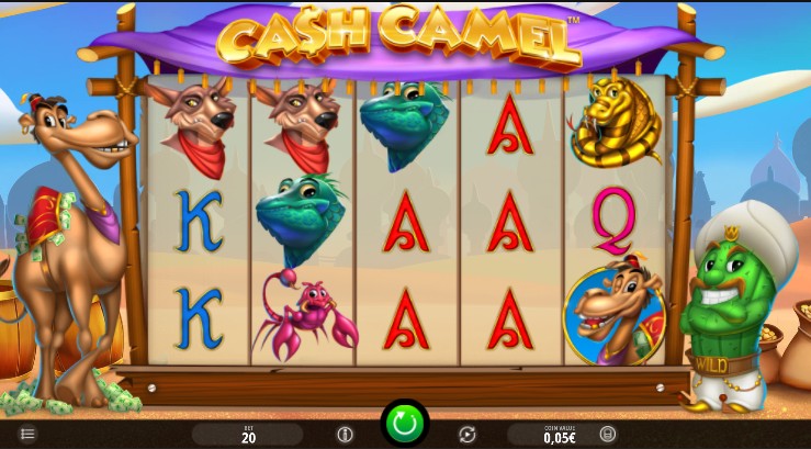 Cash Camel Slot