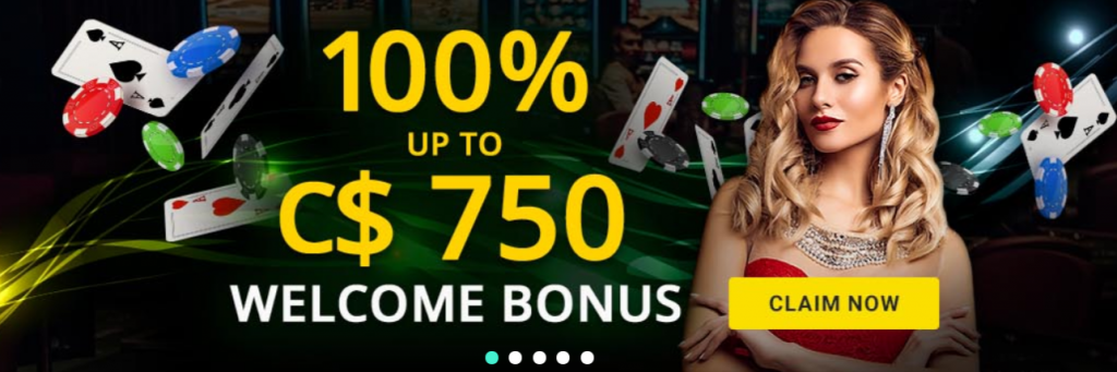 1Bet Casino Welcome Bonus