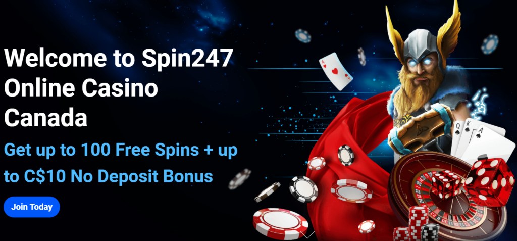 Spin247 Casino Welcome Bonus No Deposit Needed