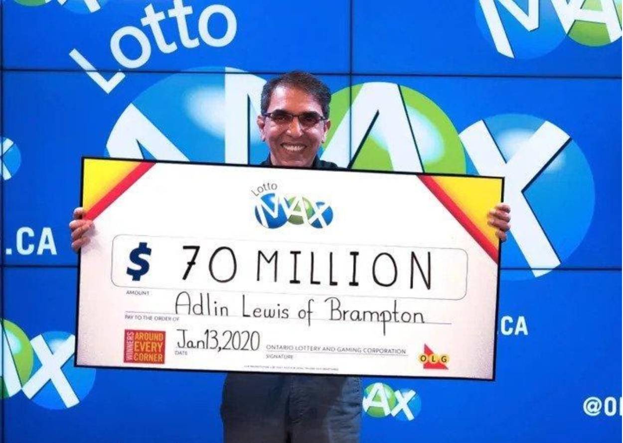 $70 million ticket prize!