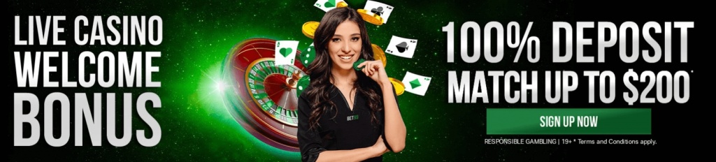 Bet99 Live Casino Bonus