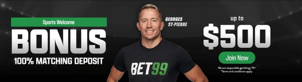 Bet99 Sports Betting Bonus 