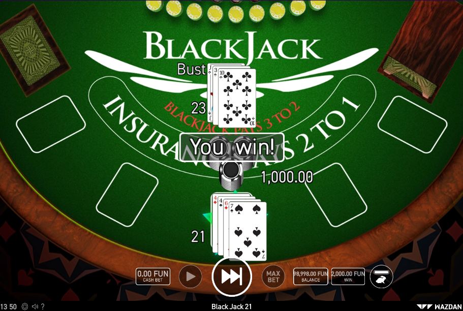 Black Jack - Beat the Dealer 