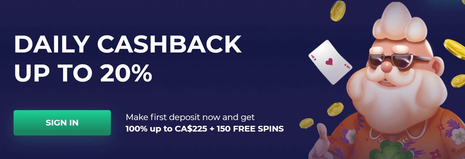 Daily Cashback