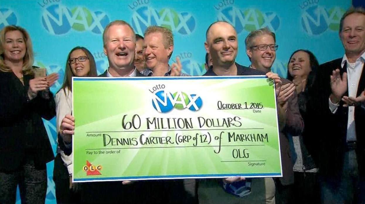 Lotto Max mengkonfirmasi jutawan baru! 
