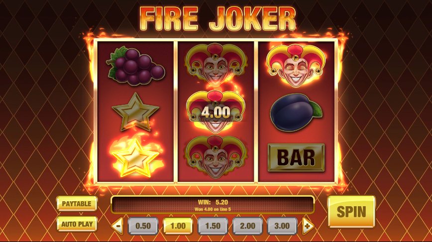 Fire Joker Slot