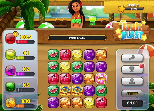 Fruit Blast Slot