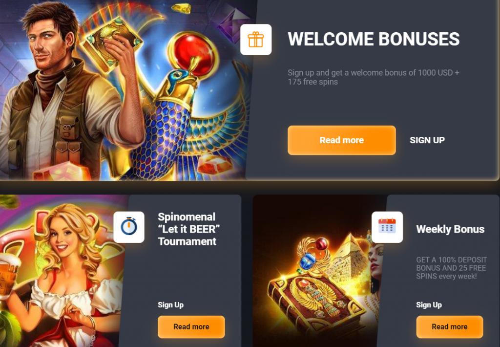 GGbet Casino Bonuses and Promotions