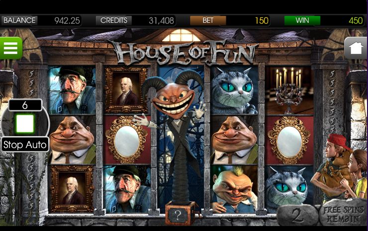 House of Fun Free Spins Feature