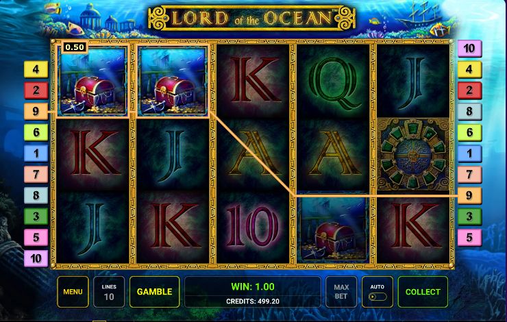 Lord of the Ocean slot game