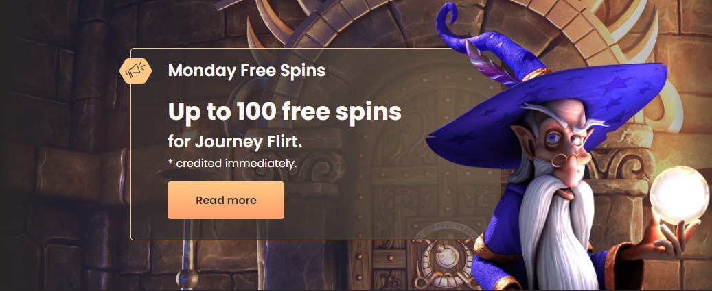 Monday Free Spins