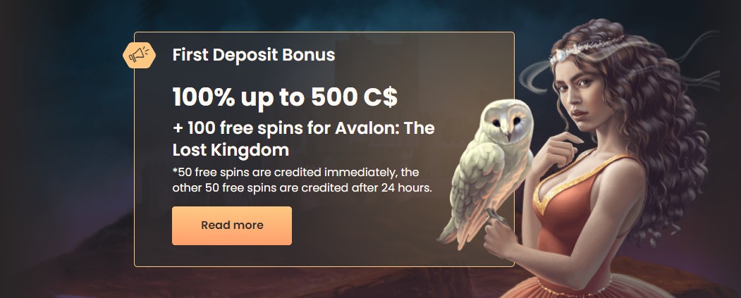 National Casino Sign-up Bonus