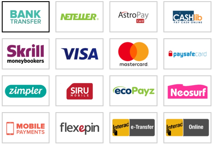 Payment Methods