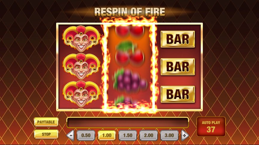 Respin of Fire Feature