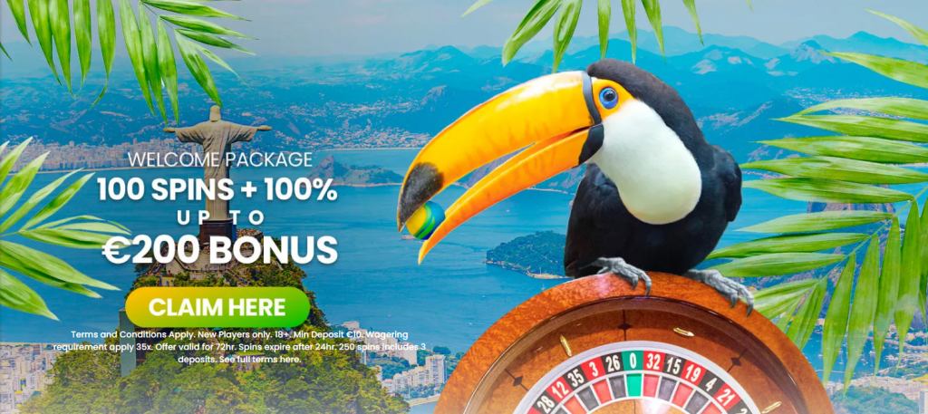 Spin Rio Welcome Offer