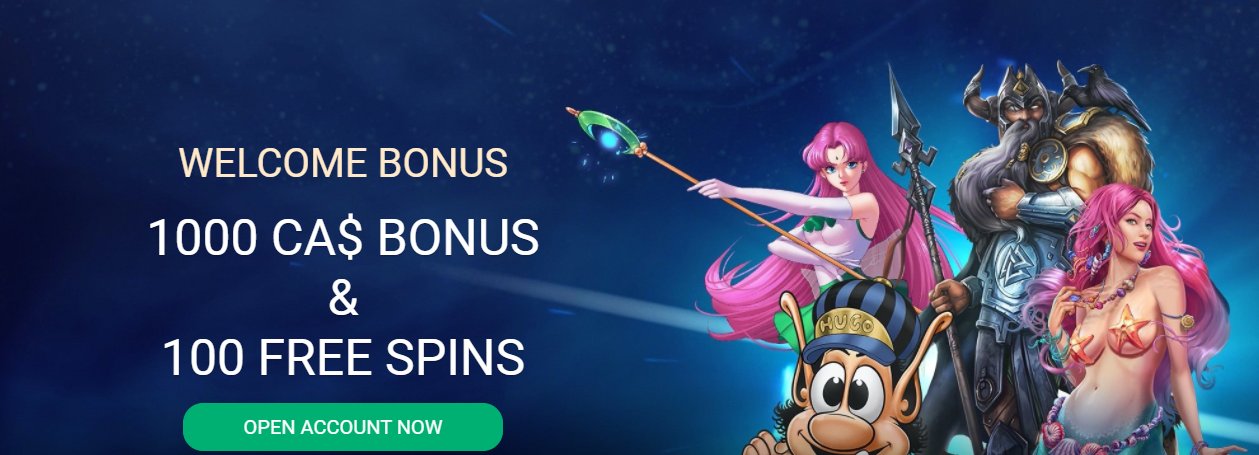 Stakes Casino Welcome Bonus