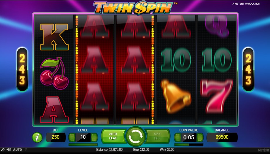 Twin Spin Slot Double 