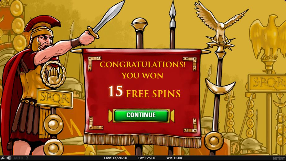 Victorious Slot Free Spins