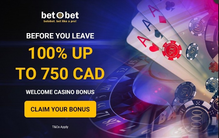 Betobet Casino Welcome Bonus