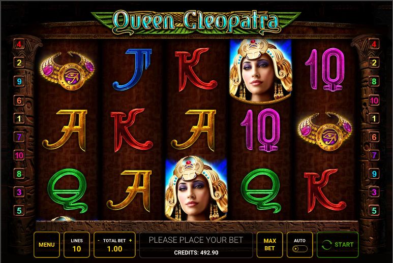 Cleopatra Slot Game