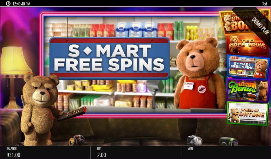 Ted Slot Super Mart Free Spins