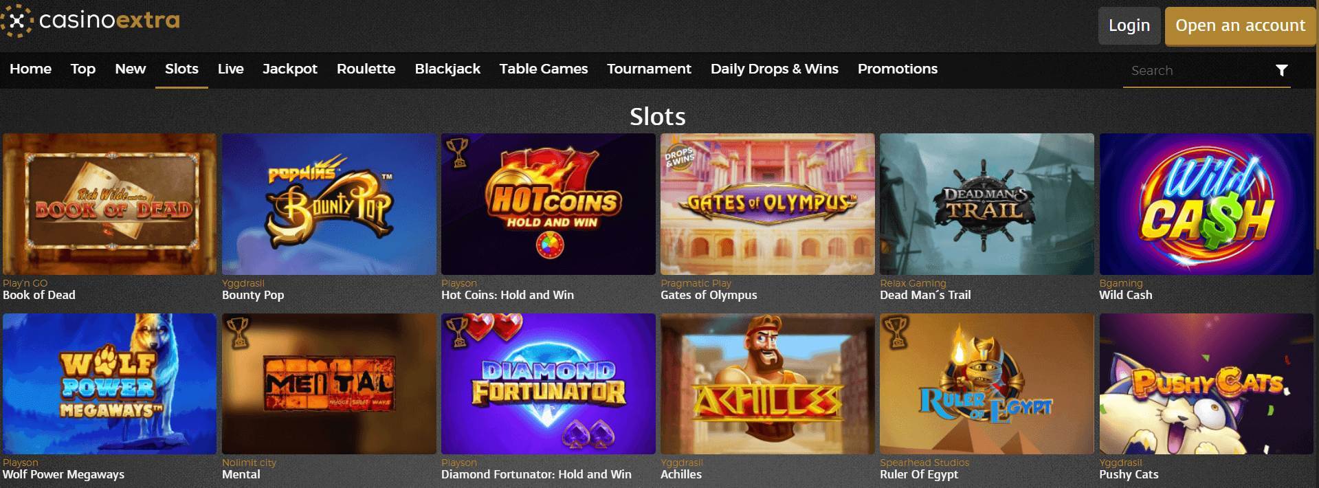 Casino Extra Games 