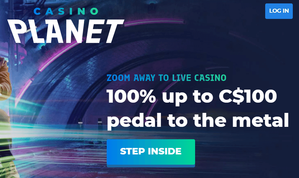 Live Casino Bonus Casino Planet