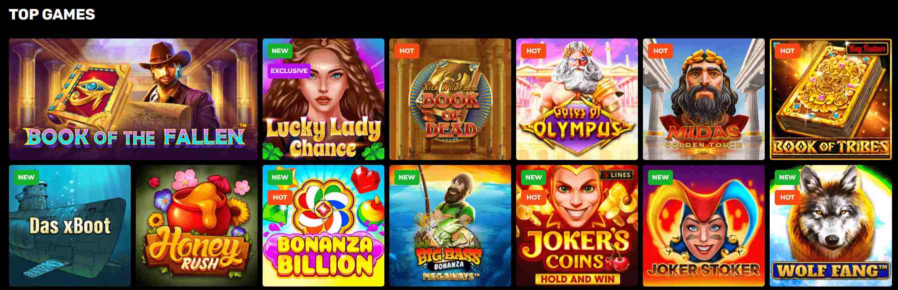 N1 Casino Games