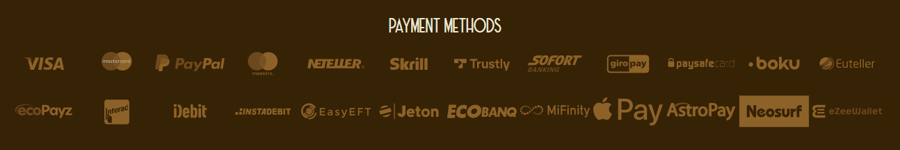 Payment Methods Casino Lab