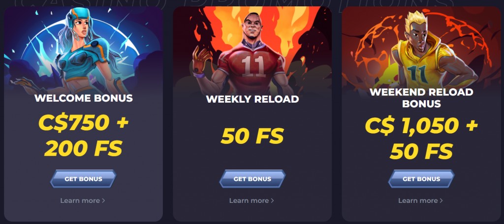 Powbet Casino Promotions