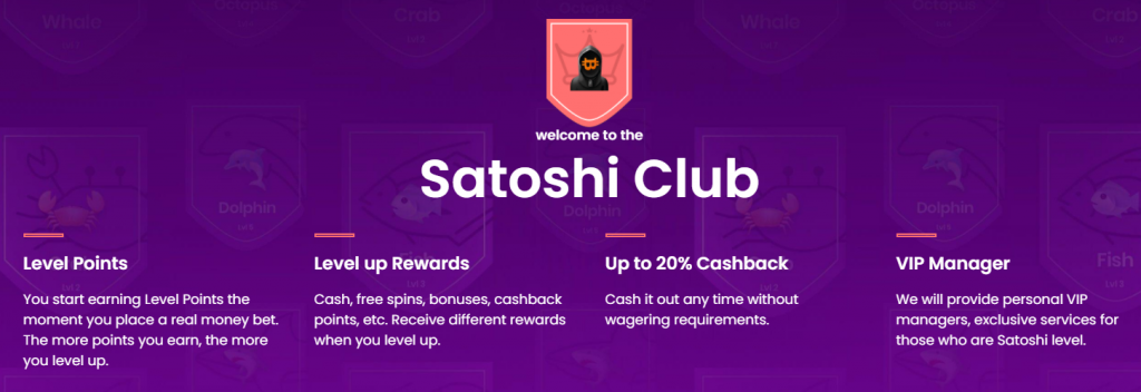 Trust Dice Casino Satoshi Club