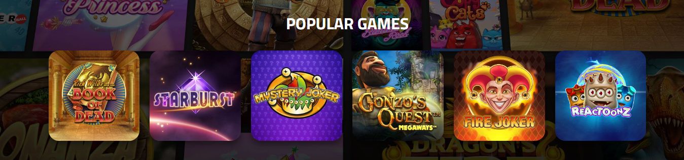 CasinoJefe Popular Games