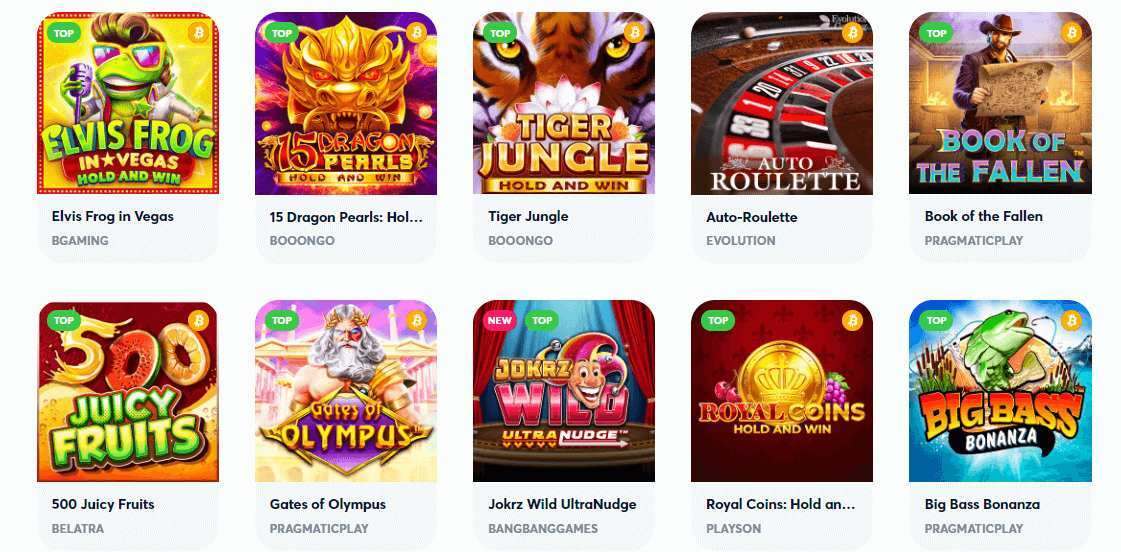 Goodman Casino Games