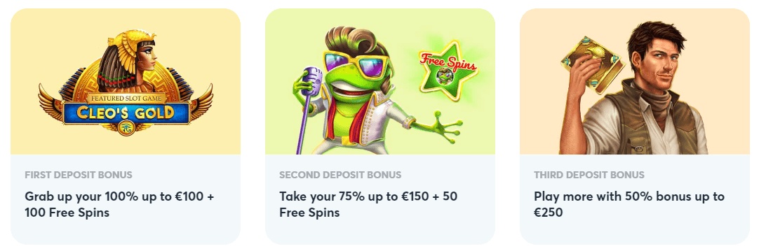 Goodman Casino Welcome Bonus