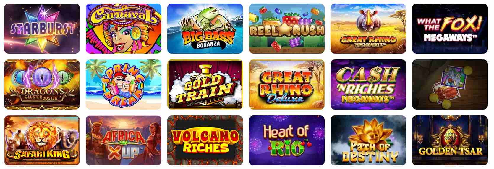 Pelaa Casino Games