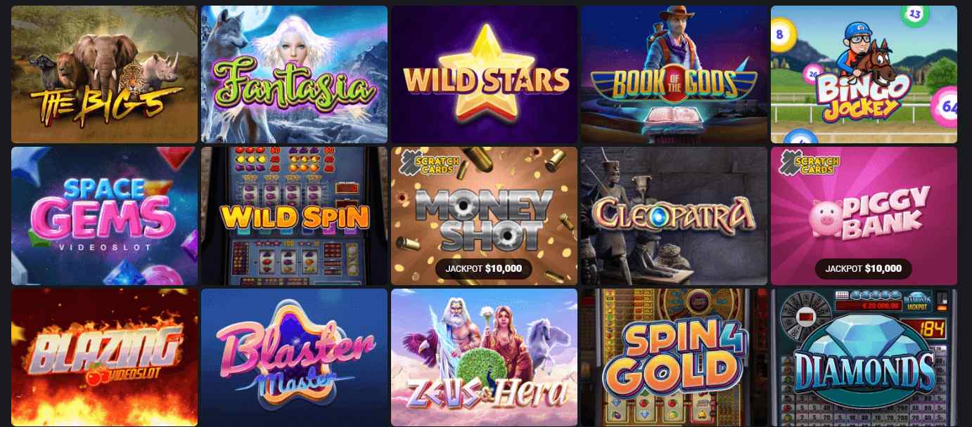 One Casino Games