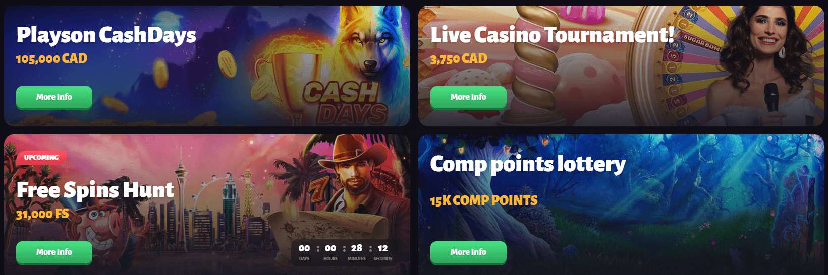 Online Casino Tournaments