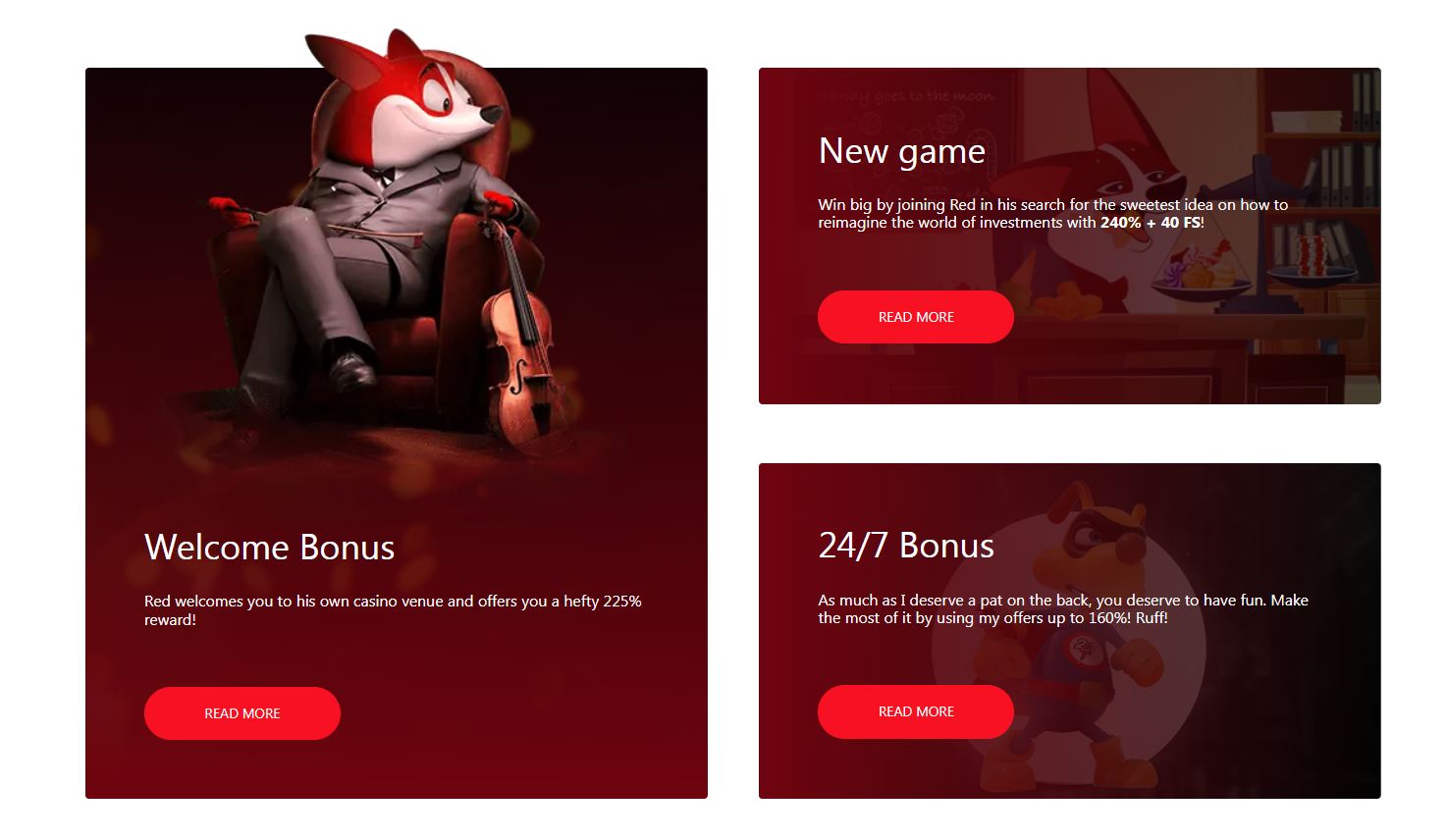 Red Dog Casino Promotions